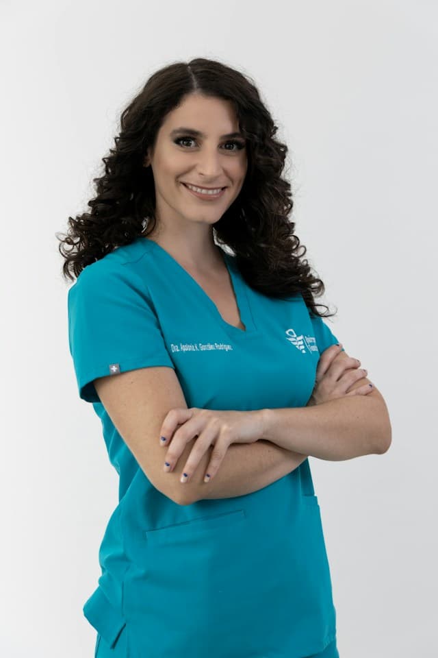 Portrait of Dr. Emily Johnson